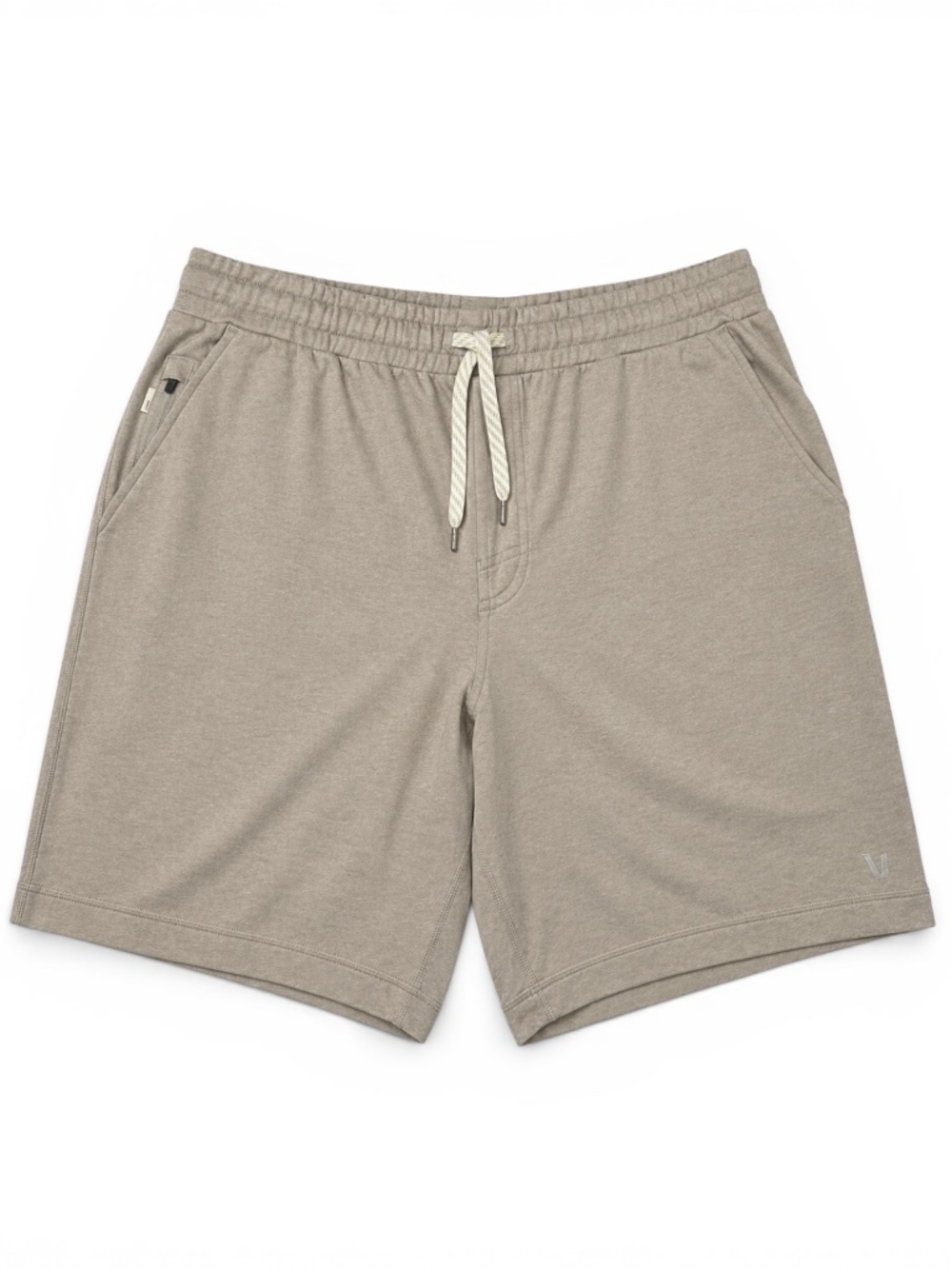 Vuori Ponto Shorts 7.5" DreamKnit Truffle Heather XXL Lounge Shorts